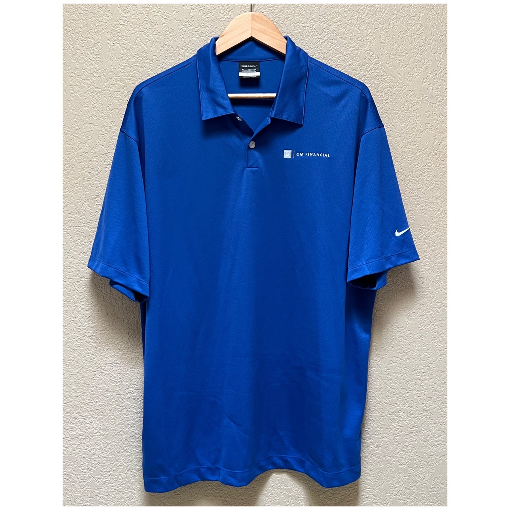 Nike Golf Mens Dri Fit Polo Shirt Size Xl